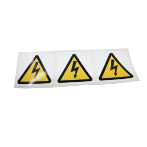 Sticker - Electrical Warning